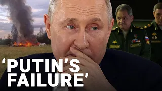 'It's over': Putin loses his 'most effective reserve force' after Prigozhin death | Mark Galeotti