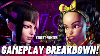 JURI & KIMBERLY GAMEPLAY BREAKDOWN! - In Depth Street Fighter 6 Analysis (SF6)