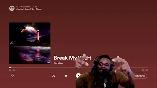 Rod Wave - Break My Heart Reaction