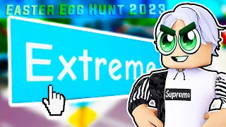 Как пройти EXTREME MODE в Easter Egg Hunt 2023 в Брукхейвен РП? Все места спавна яиц в Brookhaven RP