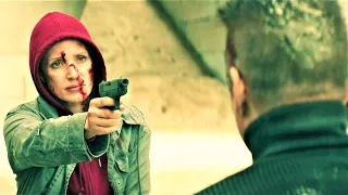 Ava Kills Simon - Part II - Scene (6/6) - Ava (2020) - Jessica Chastain ,John Malkovich ,Colin Farel
