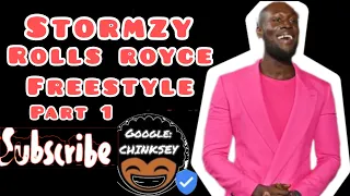 #GoogleChinksey | Stormzy FREESTYLES in Rolls Royce (Ft. Flipz) Wiley, Chip, Bugzy Malone DISS? Pt.1