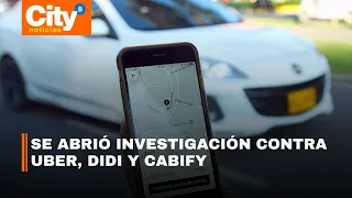 Superintendencia abrió investigación contra 3 apps de transporte por competencia desleal | CityTv