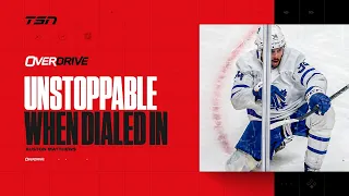 Auston Matthews dominating performance in Leafs Game 2 win | OverDrive - Hour 1 - 04/23/2024