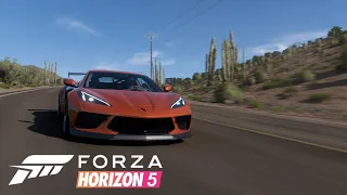 ПЕРВЫЙ ЗАПУСК ВЕЛИКОЛЕПНОЙ ИГРЫ Forza Horizon 5!