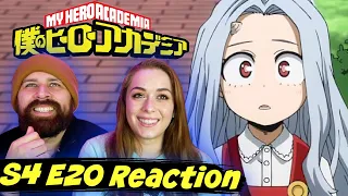 My Hero Academia S4 E20 "Golden Tips Imperial" Reaction & Review!