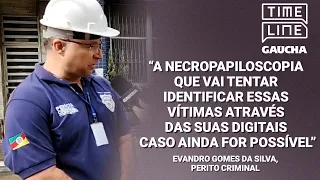 Saiba como as vítimas de incêndio em Porto Alegre vão ser identificadas | Timeline Gaúcha