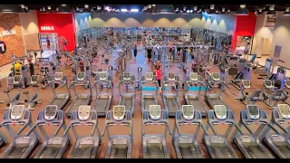 The Dream Gym - the biggest and the best gym in Dubai