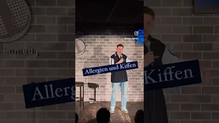 Kiffen und Allergien - Fabian Lampert Comedy