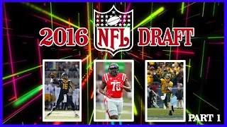 2016 NFL 1st Round Mock Draft (Picks 1-16)