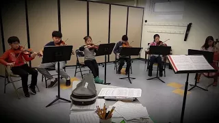 String Sectional "Believe"