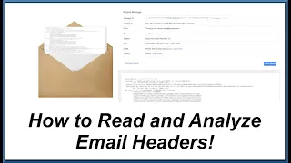How to Read and Analyze Email Headers the easy way!