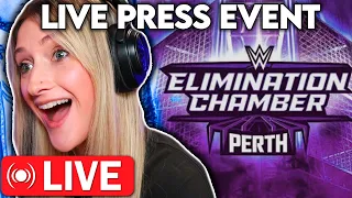 WWE ELIMINATION CHAMBER 2024 PRESS EVENT