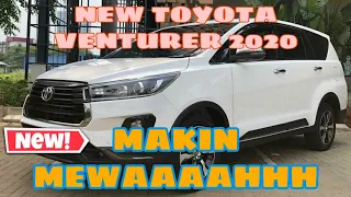 PERUBAHAN TOYOTA VENTURER 2020 || APA SAJA PERUBAHANNYA?? KOK MAKIN GANTENG YA