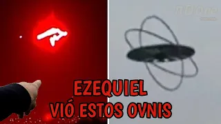 ¿VIÓ EZEQUIEL ESTOS OVNIS EN EL PASADO? 🛸 6 Videos Increíbles