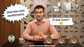 Diarreia com metformina - o que fazer?