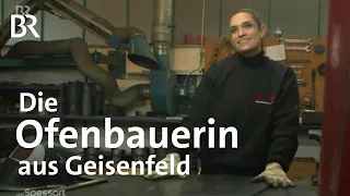 Ofenbauerin Laura Hauck beherrscht ein altes Handwerk | Zwischen Spessart und Karwendel | BR