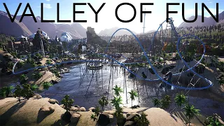The MOST FUN You'll ever have in a Theme Park!: Valley of fun