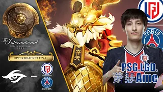 [TI10] SECRET vs PSG.LGD | AME GOD MONKEY KING BEAT SECRET | TI10 FULL GAME PLAYER'S PERSPECTIVE