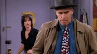 Friends Deleted Scene - Monica's Father is Mad at Richard