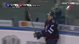 GOAL of the seasson in KHL !!!  Boris Sádecký , SLOVAN BRATISLAVA , KHL!!