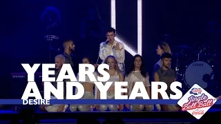 Years And Years - 'Desire' (Live At Capital's Jingle Bell Ball 2016)