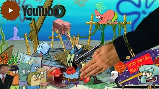 [YTP] Mr Crabs Pulls A Willy Wonka Experience