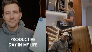 Productive Day in the Life: How I use Apple Vision Pro & My Work From Home Routine | NYC VLOG