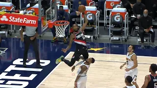 Derrick Jones Jr. - Monster Dunk | Nuggets vs Blazers