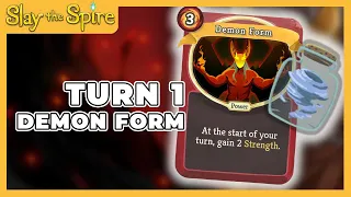 『 SLAY THE SPIRE 』UNLIMITED POWER WITH GUARANTEED DEMON FORM