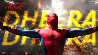 Dheera Dheera - Spiderman | KGF | KGF 2 | Yash | KGF Songs