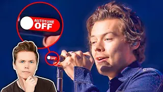 Can Harry Styles Sing Without Autotune? (+ Ellie Goulding & More)