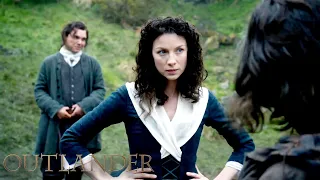 Outlander | Claire Learns How To Fight