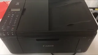 How To Change Ink Cartridges On A Canon Pixema MX492