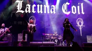 Lacuna Coil "Never Dawn" live, Ama music festival 27/08/'23