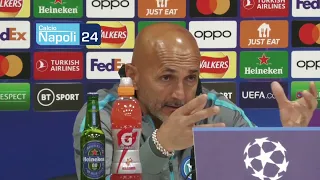 Spalletti emozionato: "Un pezzo del Maradona in ogni stadio in cui giochiamo"