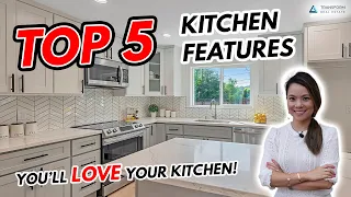 Top 5 Kitchen Features that Will Improve Functionality and Make You Love Your Kitchen