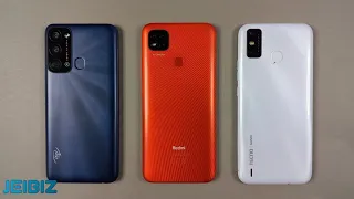 Itel Vision 3 Vs Tecno Spark 6 Go Vs Xiaomi Redmi 9C - SPEED TEST!