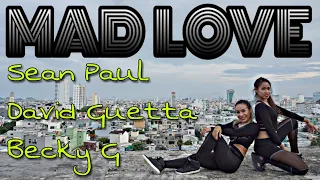 MAD LOVE - SEAN PAUL, DAVID GUETTA ft. BECKY G | MICHELLE VO | ZUMBA FITNESS | Dance Workout