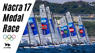 Medal Race Recap: Nacra 17