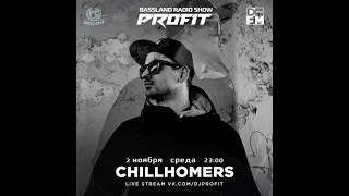 Bassland Show @ DFM (02.11.2022) - Guest mix Chillhomers