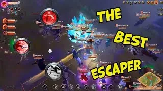 The Fastest Skipper in Statics || Fight in Static || Albion Online