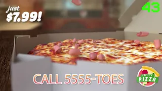 Tim & Eric's Bedtime Stories: Toes