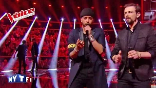 The Voice 2016 | Antoine, Clément, MB14 et Slimane -  Lean On (Major Lazer) | Finale