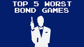 Top 5 Worst James Bond Games