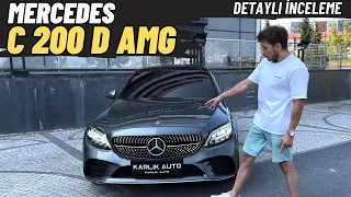 MERCEDES C 200 D AMG | DETAYLI İNCELEME