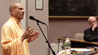 Radhanath Swami - Harvard - The Journey Home Begins