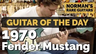 Guitar of the Day: 1970 Fender Mustang | Norman's Rare Guitars