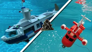 BUILDING RC LEGO SUBMARINES