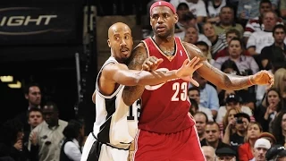 Bruce Bowen knows something about guarding MJ, LeBron